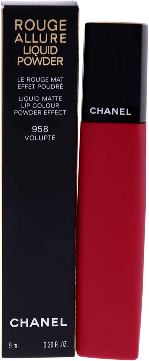 chanel rouge allure liquid powder 958